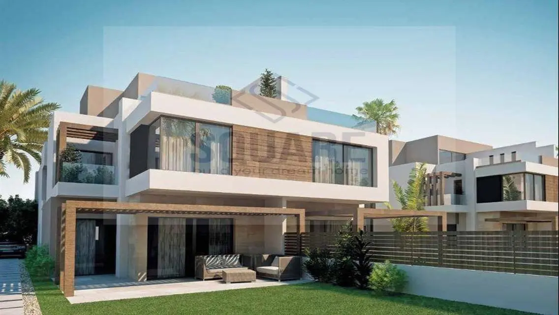 Fully finished family house  Double View landscape
