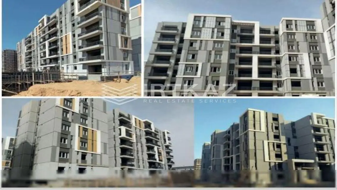 Apartment With Hassan Allam - Down Payment 410K