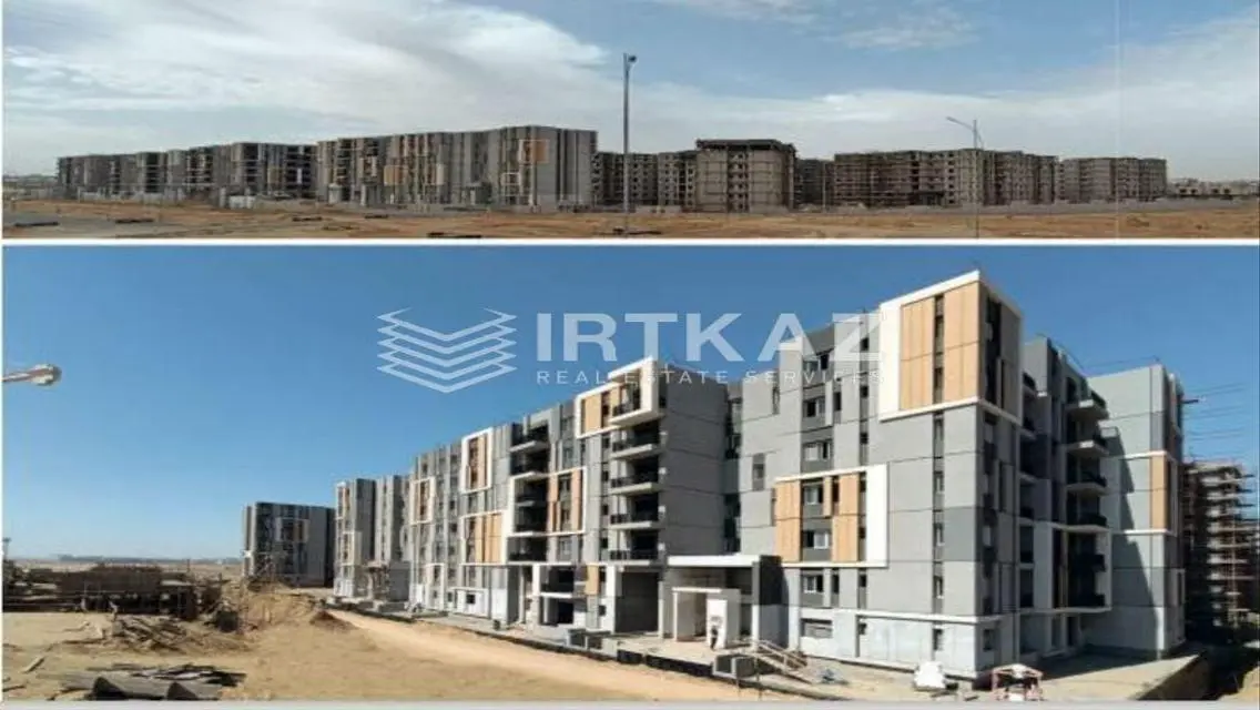 Apartment With Hassan Allam - Down Payment 410K