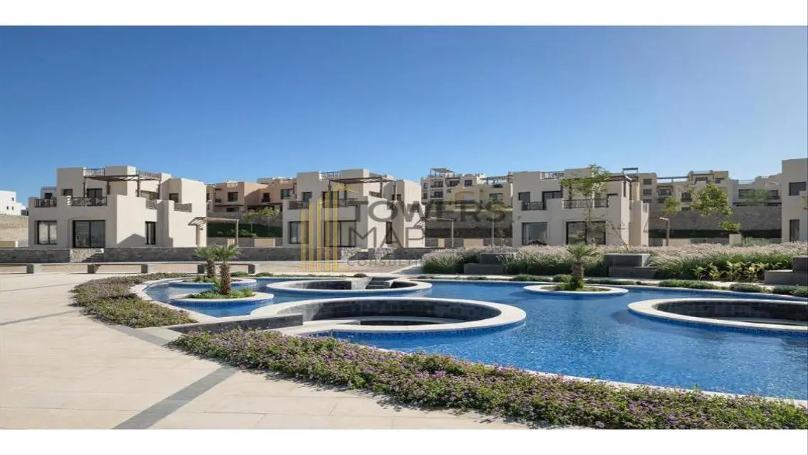 Own A Villa in Makadi 4BR / Finished / Installment