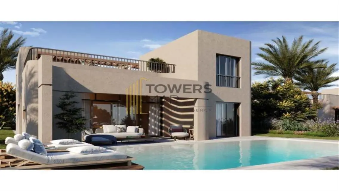 Luxury Villa Fully Finished /4 Bedroom/Installment