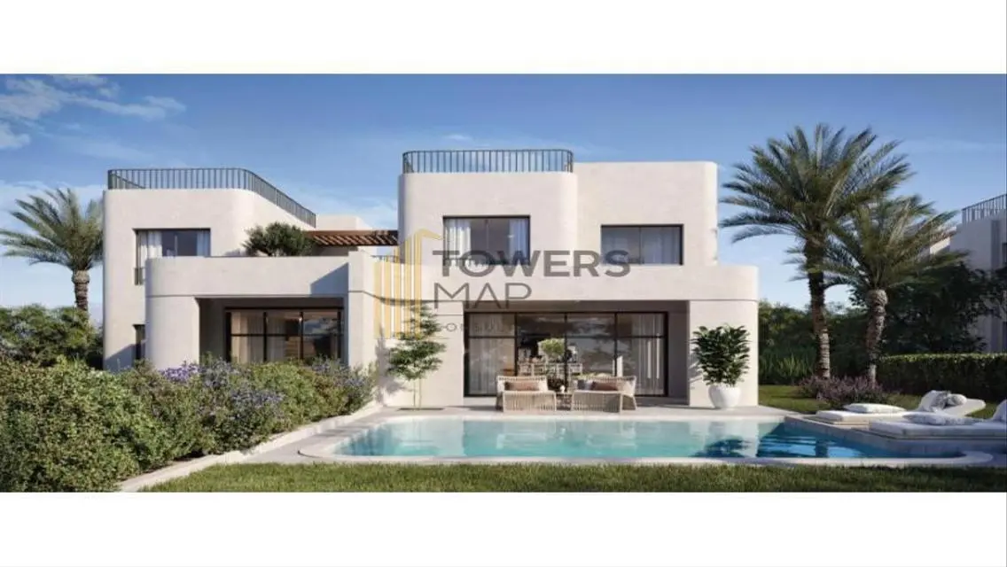 Luxury Villa Fully Finished /4 Bedroom/Installment