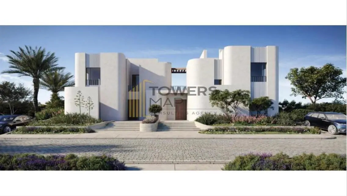 Luxury Villa Fully Finished /4 Bedroom/Installment