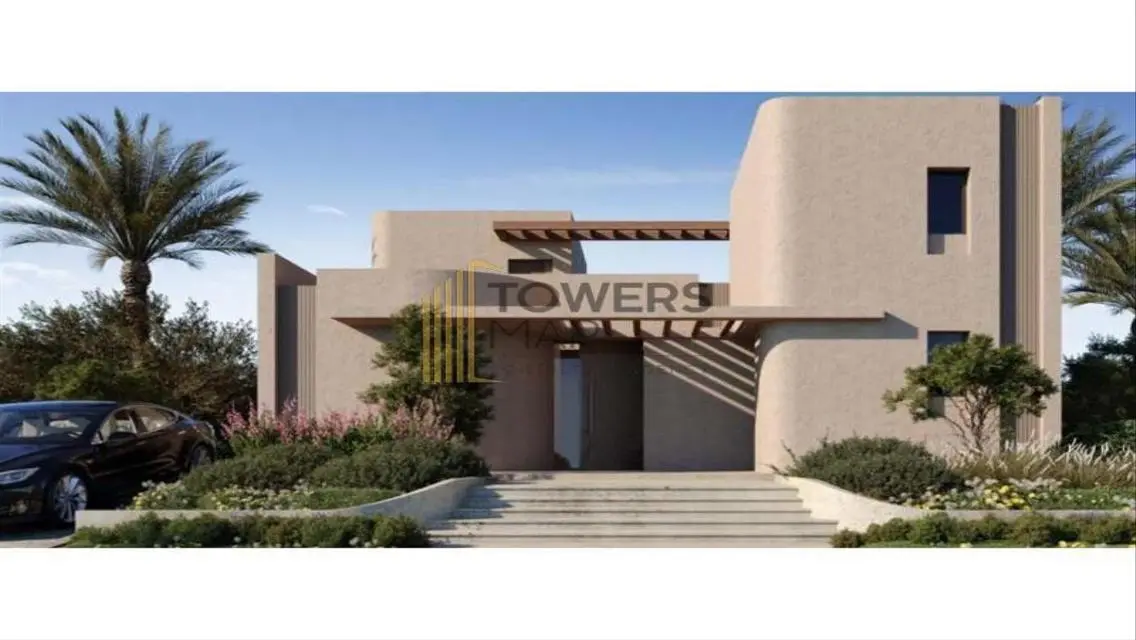 Luxury Villa Fully Finished /4 Bedroom/Installment