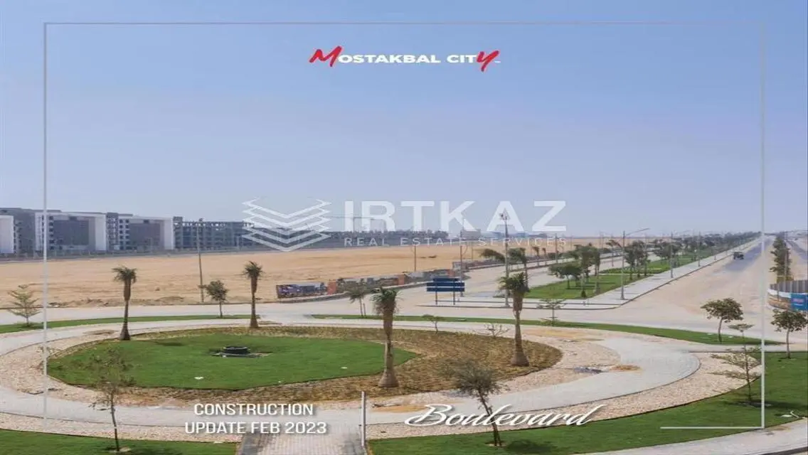 تاون هاوس ريسيل218م متشطبة في اميزموقع في المستقبل
