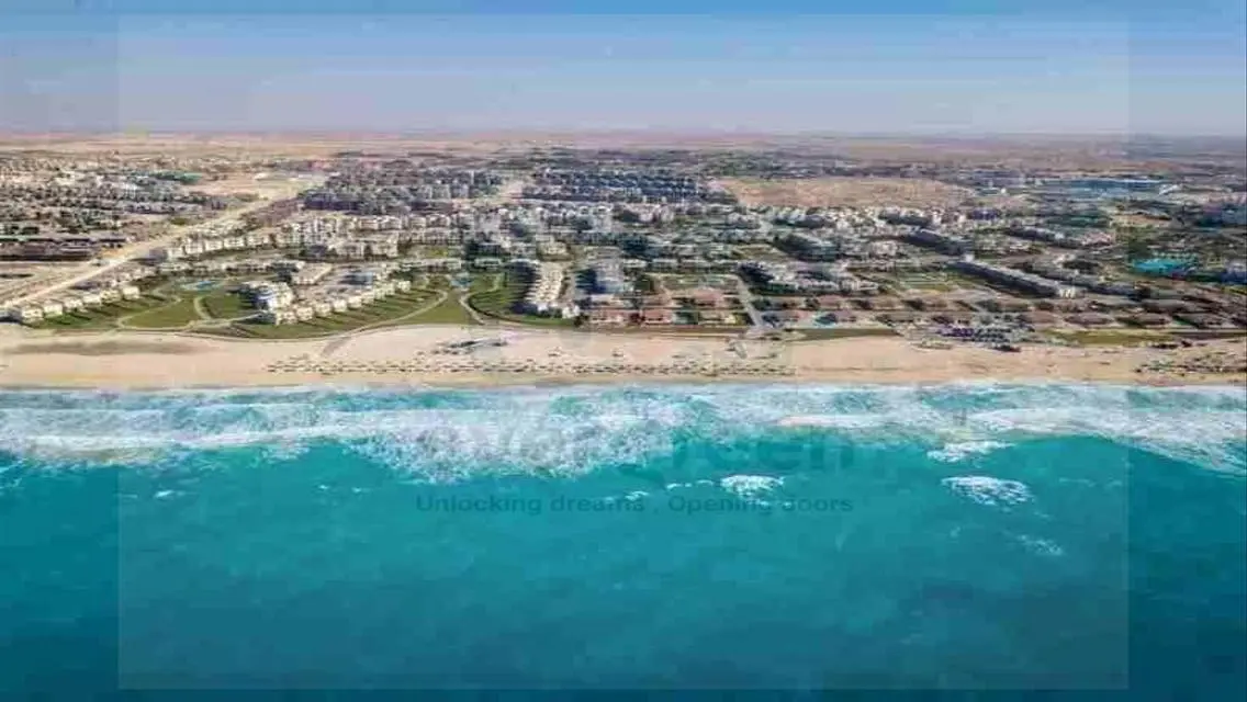 Lagoon View Chalet Amwaj Sidi AbdelRahman 8%DP