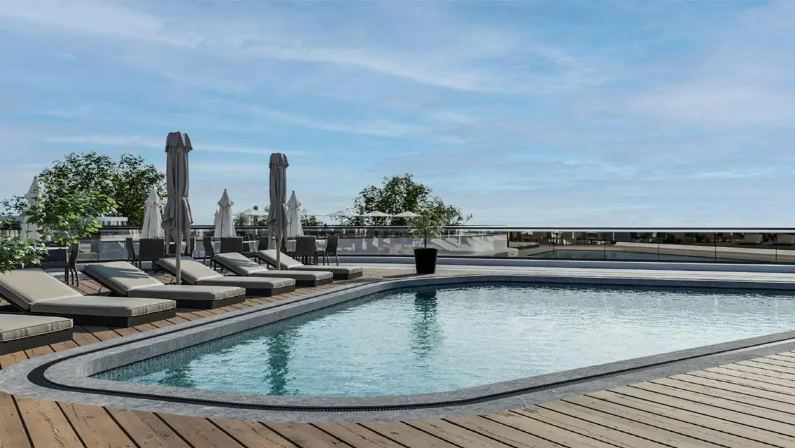 Studio 35m sea view in el hadabaa