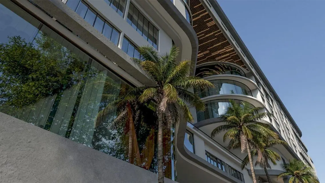 Studio 35m sea view in el hadabaa