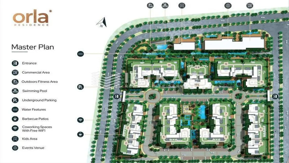 Apartment VIEW LANDSCAPE with Very Prime Location