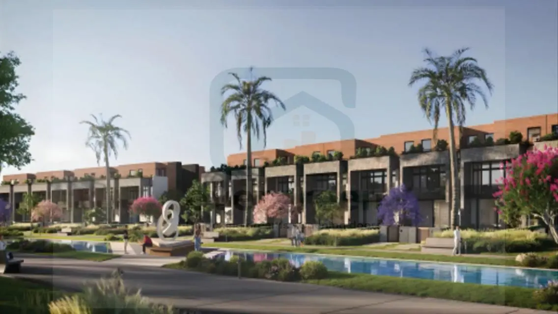تاون هاوس بسعر اللونش Belong VILLAS اكتوبر مقدم 5%