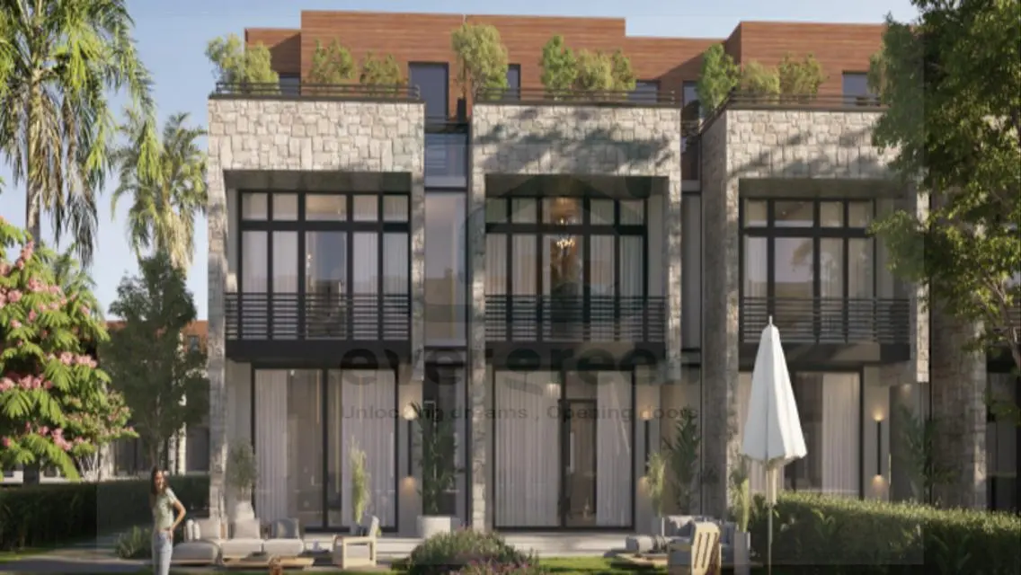 تاون هاوس بسعر اللونش Belong VILLAS اكتوبر مقدم 5%