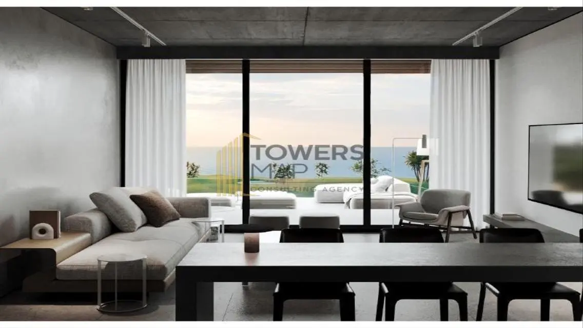 Chalet in arc of soma finished /Bedroom / sea view