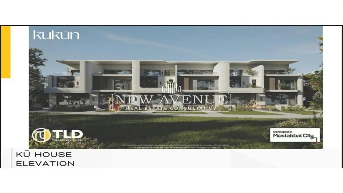 5 bedrooms Townhouse in Kukun Mustaqbal City
