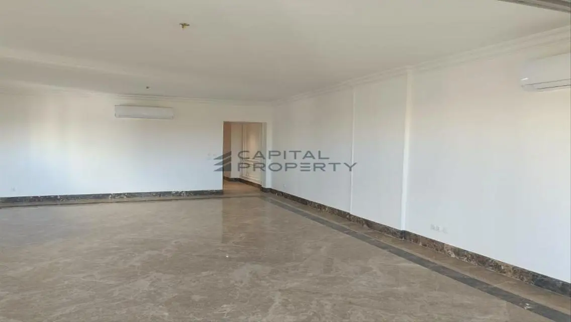 Apart 237m for rent in semi furnish prime location