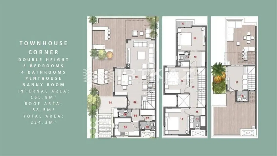 with installments 10Y Own your Townhouse DP 5%
