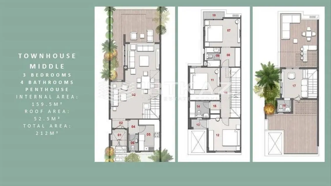 with installments 10Y Own your Townhouse DP 5%