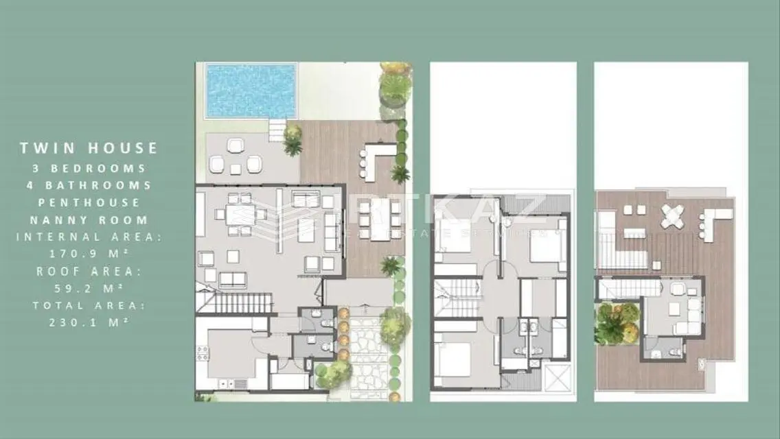 with installments 10Y Own your Townhouse DP 5%