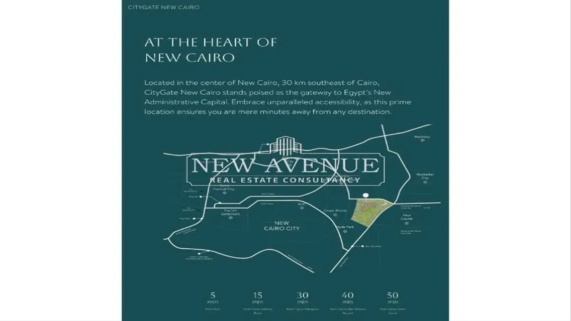 Penthouse City Gate 206m² Fully Finished Installments
