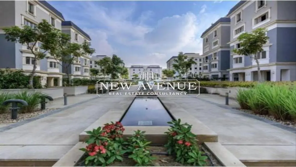 Semi-finished 3 beds Apartment in Andalus New Cairo