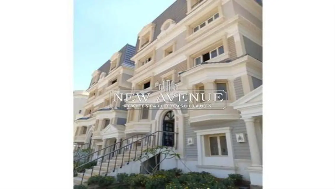 Semi-finished 3 beds Apartment in Andalus New Cairo