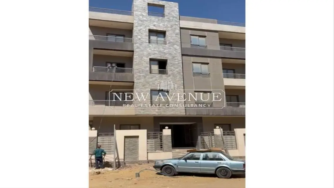 Semi-finished 3 beds Apartment in Andalus New Cairo
