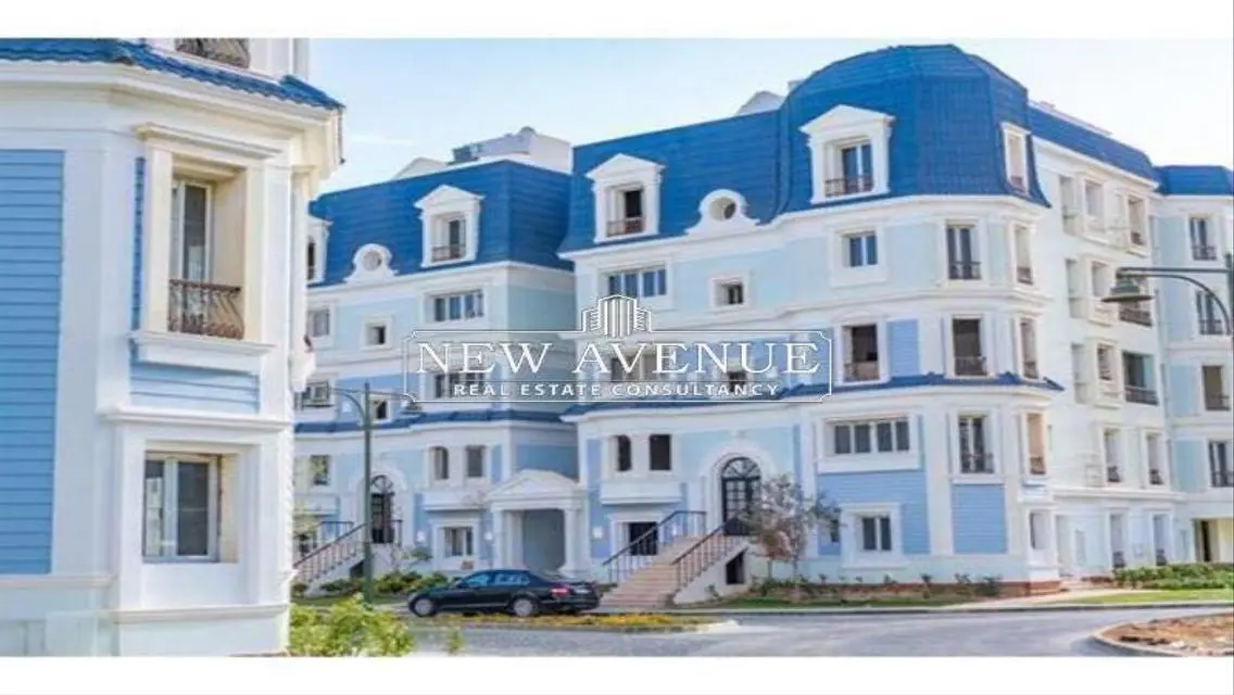 Semi-finished 3 beds Apartment in Andalus New Cairo