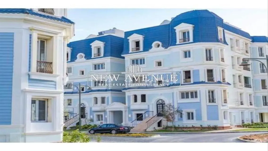 Semi-finished 3 beds Apartment in Andalus New Cairo