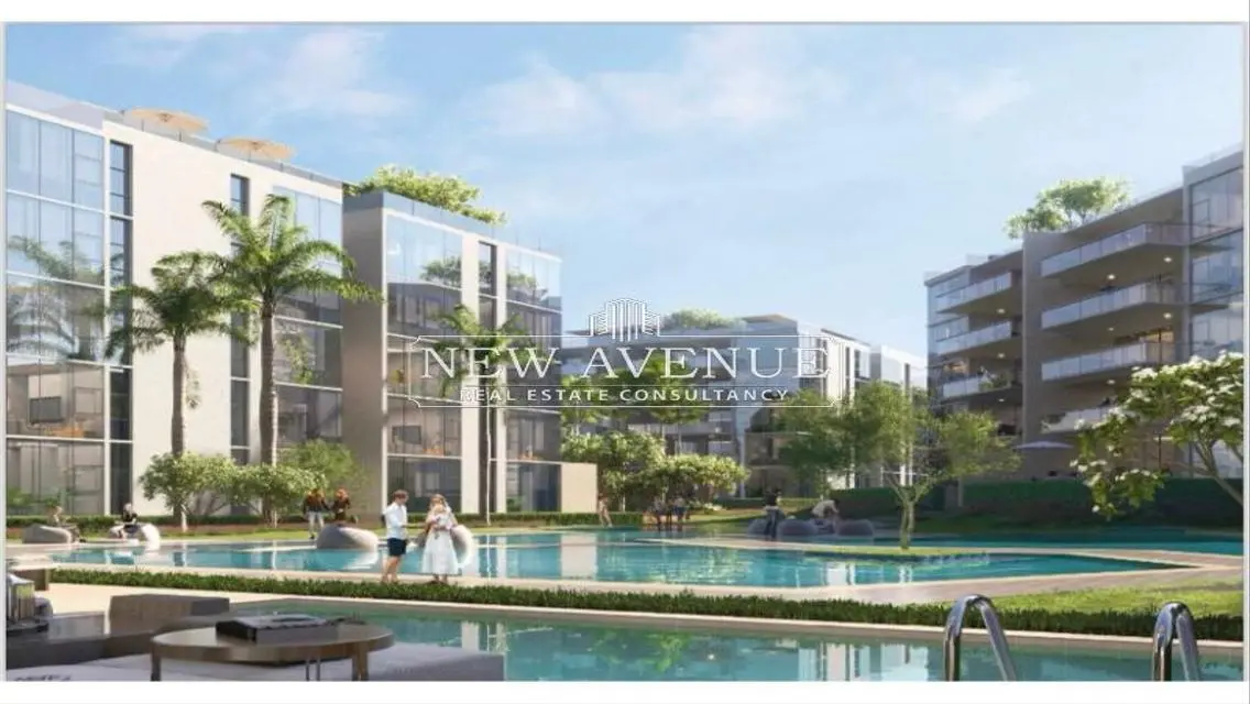 2 bedroom apartment in Compound Lakeview 2  