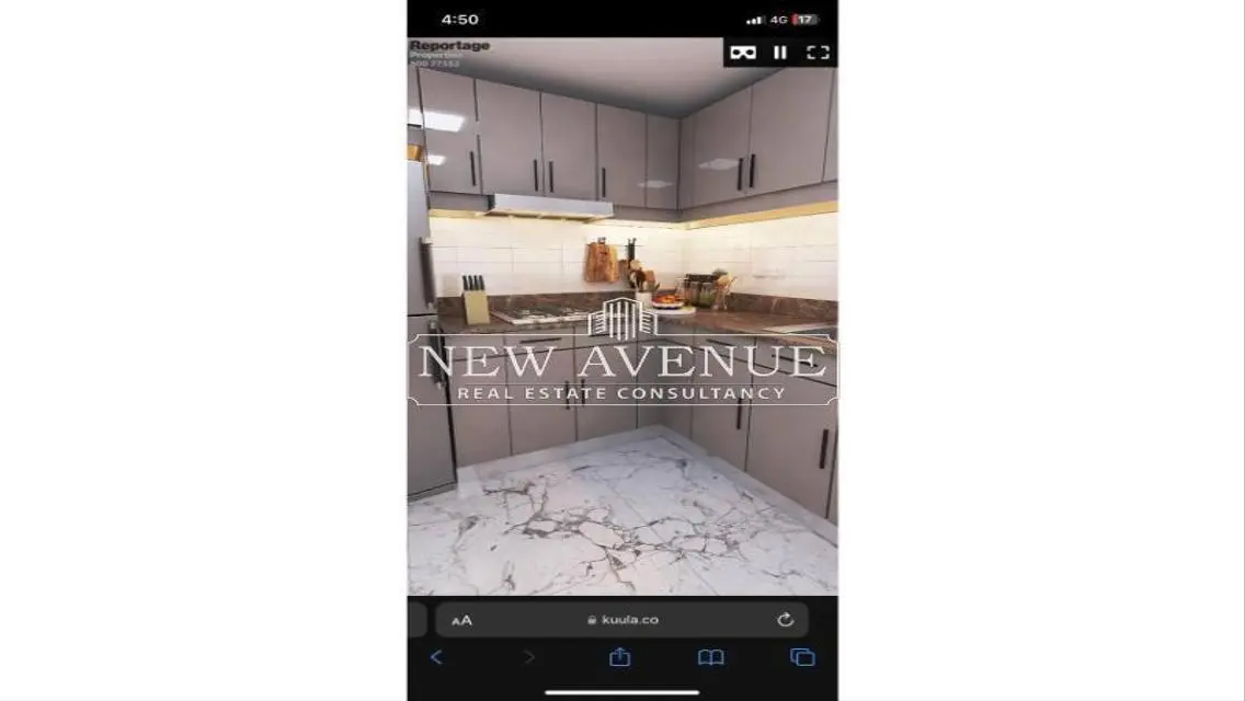 Fully finished Apartment Open view villas