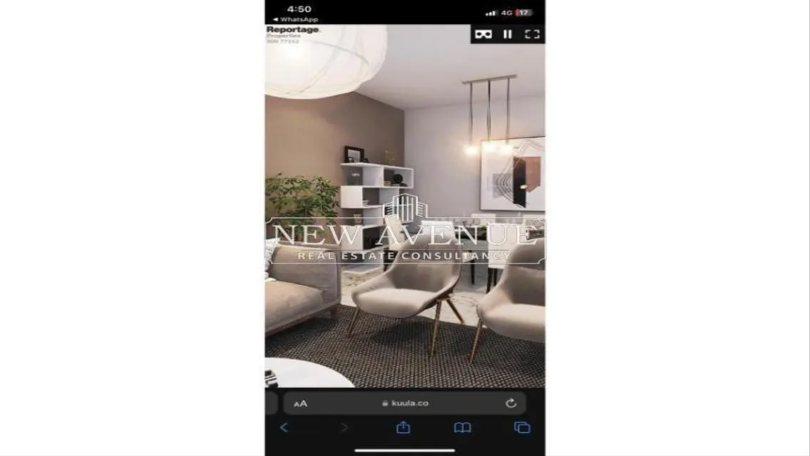 Fully finished Apartment Open view villas