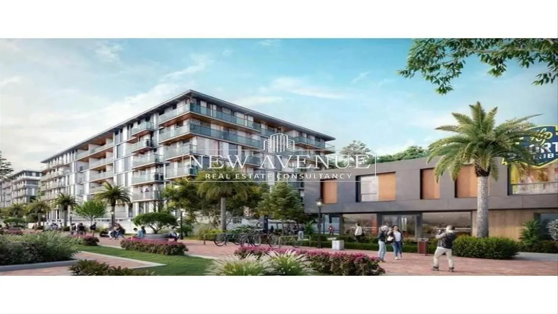 Fully finished Apartment Open view villas