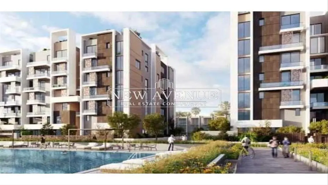 Fully finished Apartment Open view villas