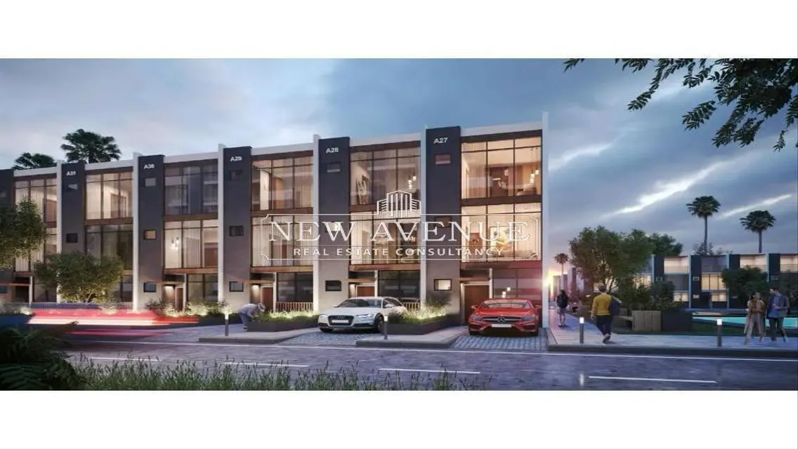 Fully finished Apartment Open view villas
