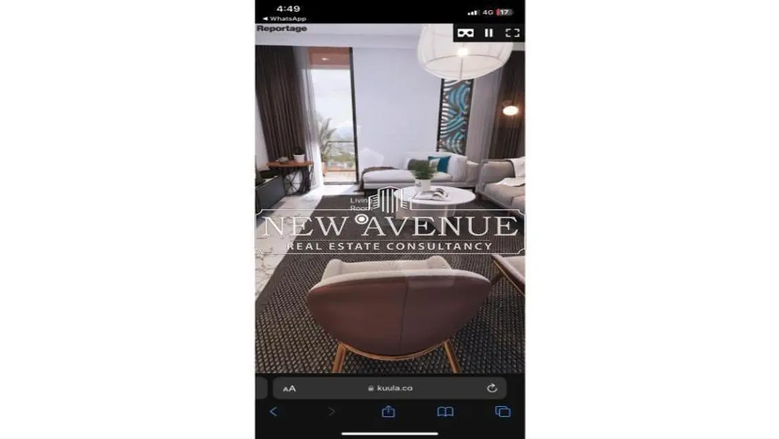 Fully finished Apartment Open view villas