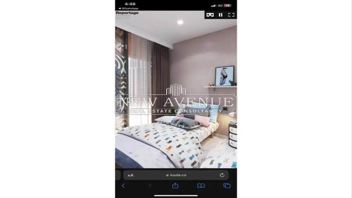Fully finished Apartment Open view villas