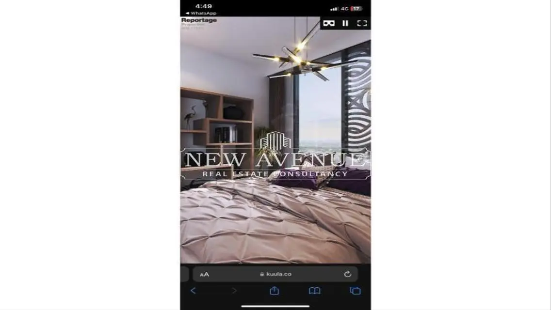 Fully finished Apartment Open view villas