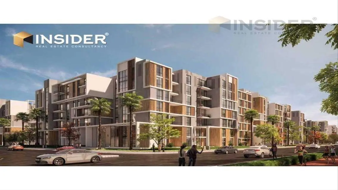 Hab Town Hassan Allam Apartment for sale