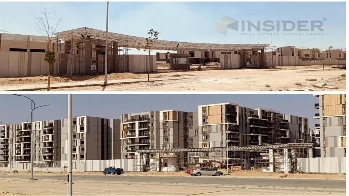 Hab Town Hassan Allam Apartment for sale