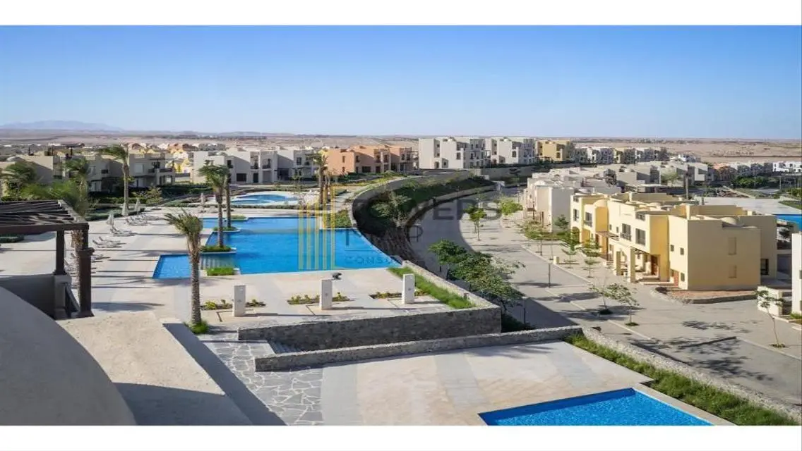 توين هاوس على لاند سكيب / تشطيب كامل / تقسيط