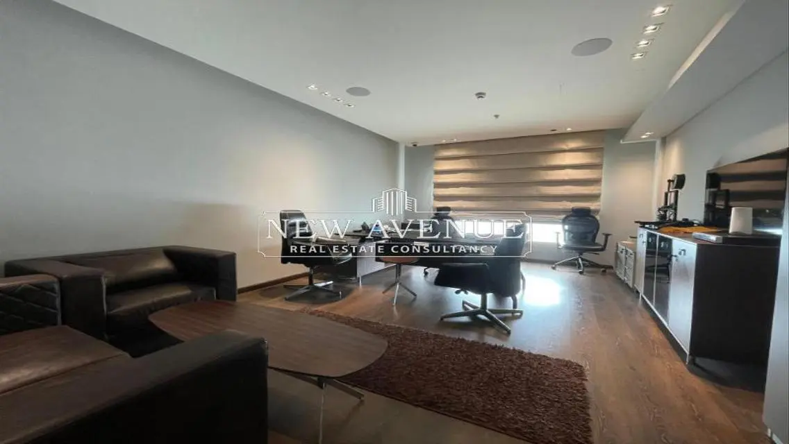Office 630m |Finished &amp;Furnished| Rent | New Cairo