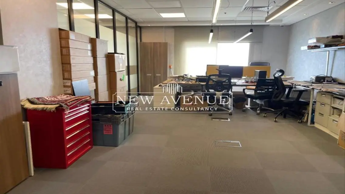 Office 630m |Finished &amp;Furnished| Rent | New Cairo
