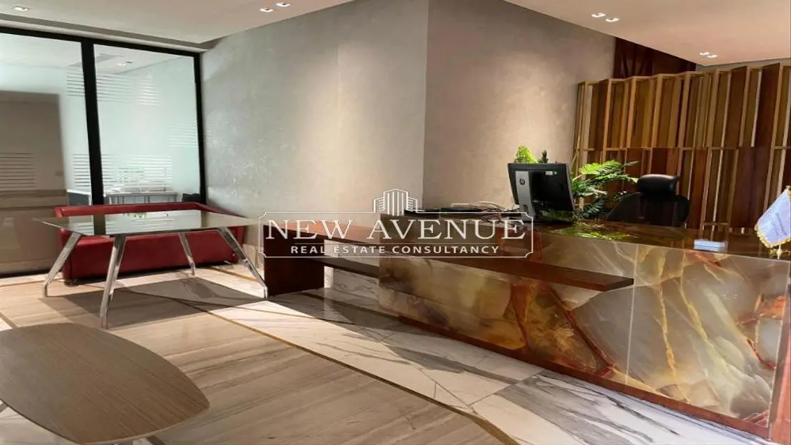 Office 630m |Finished &amp;Furnished| Rent | New Cairo