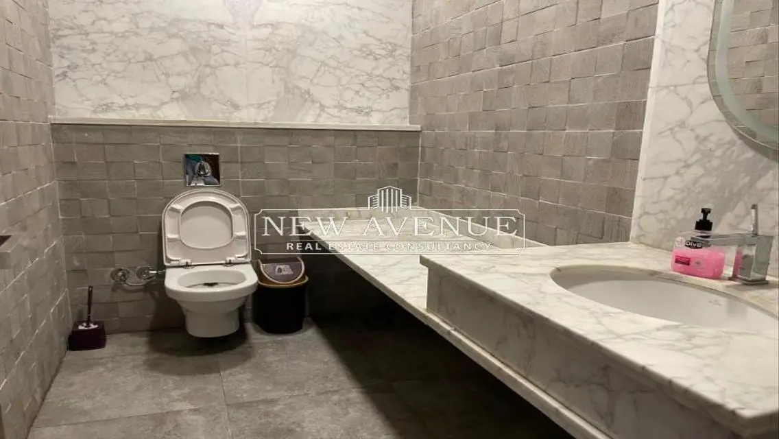 Office 630m |Finished &amp;Furnished| Rent | New Cairo