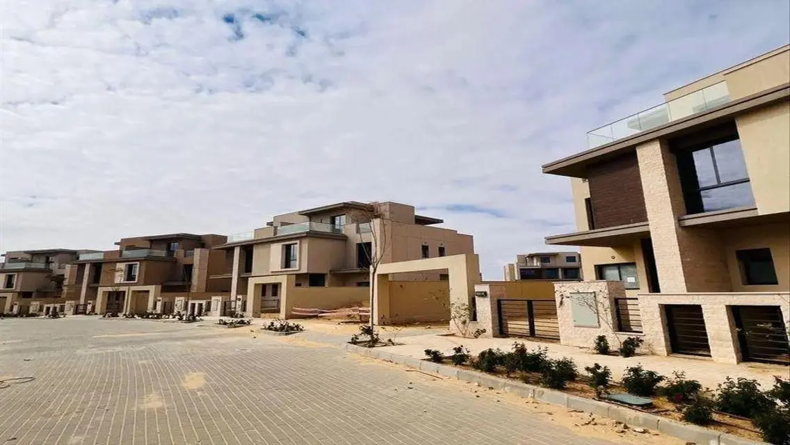 Ready to move villa in SODIC Estates near beverly