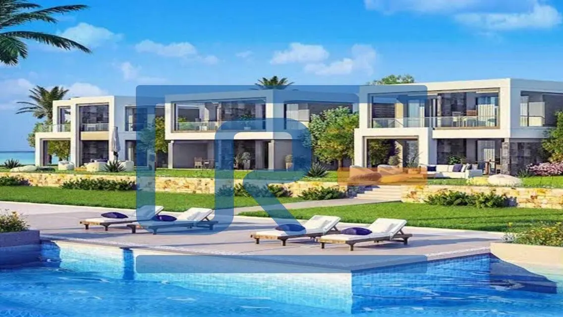 شاليه للبيع في لافيستا راس الحكمة يطل على البحر