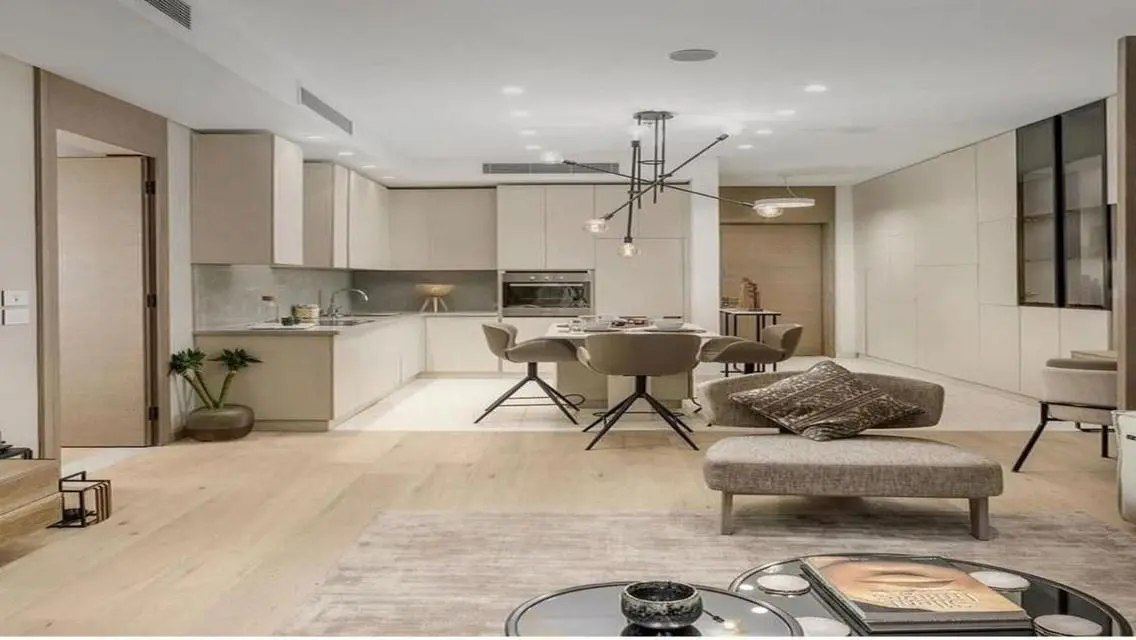 Super luxury Serviced apartment in arkan palm 205