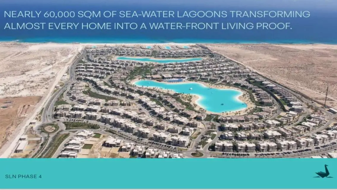 Twin Villa Direct on Lagoon 1 in Swan lake North