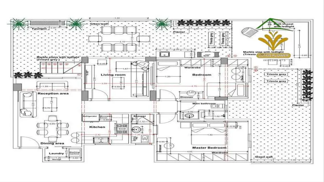 Fully Finished Apartment for sale in Lotus