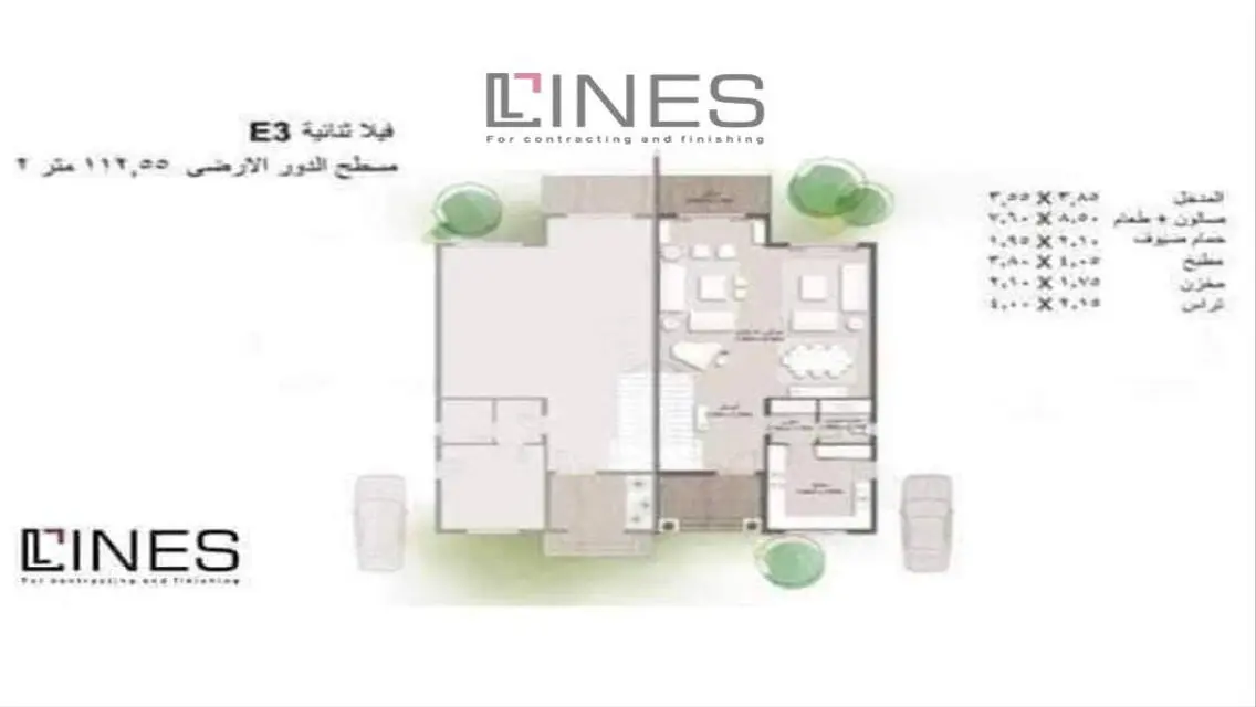 Twin house type E3 villa for sale 4Seasons Villas