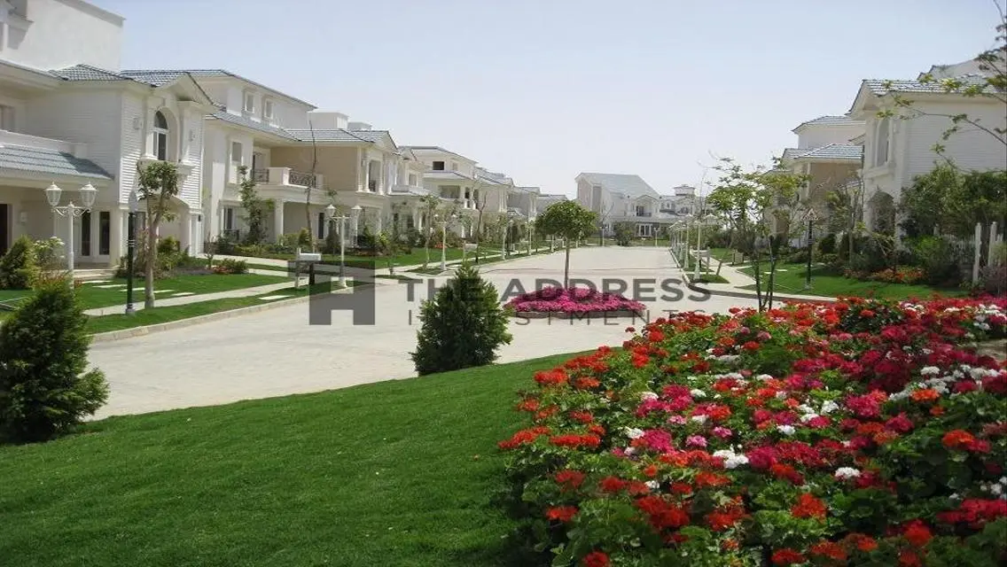 بخصم 10% فيلا على اللاجون في آي سيتي قسط 9 سنوات